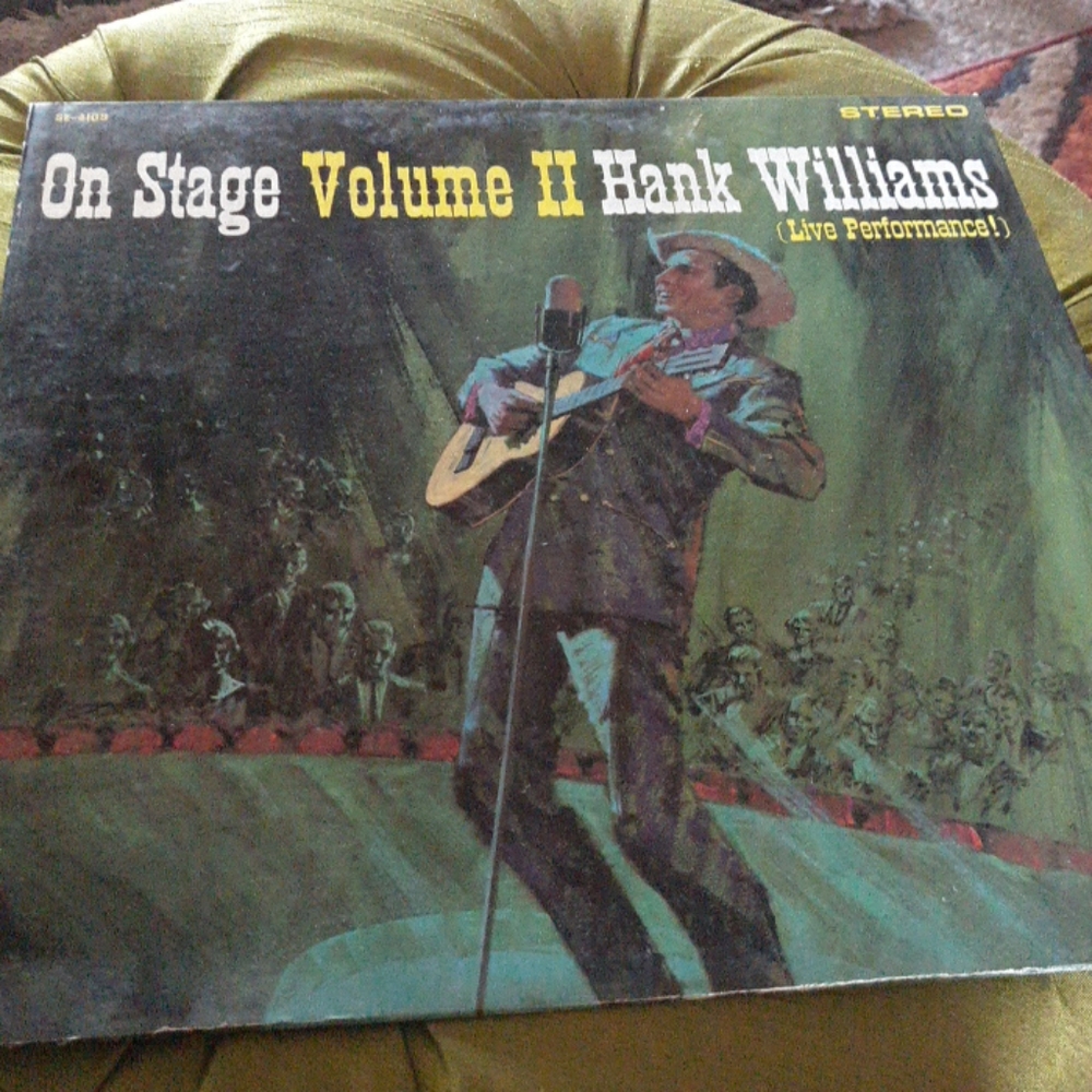 Rare Hank Williams Vinyl